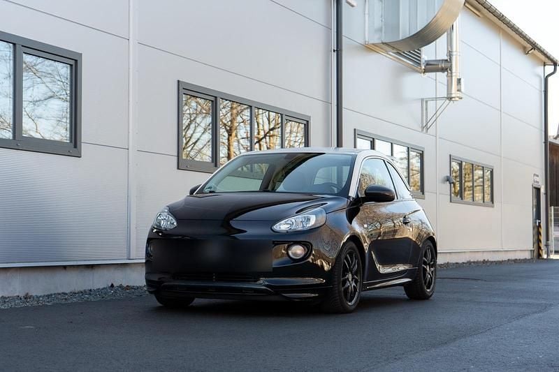 Gebraucht Opel Adam S 150 PS (110 kW) 2016 Schwarz Kleinwagen