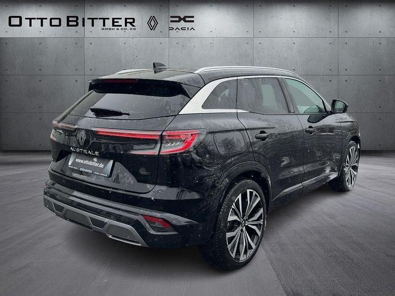 Gebraucht Renault Austral Iconic 200 PS (147 kW) 2023 Schwarz SUV