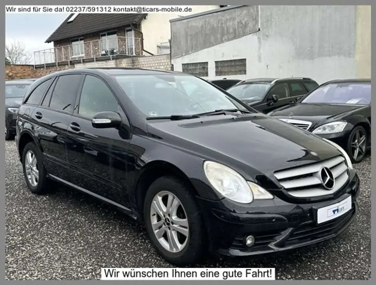 Gebraucht Mercedes R350 AMG 272 PS (200 kW) 2008 Obsidianschwarz Kombi