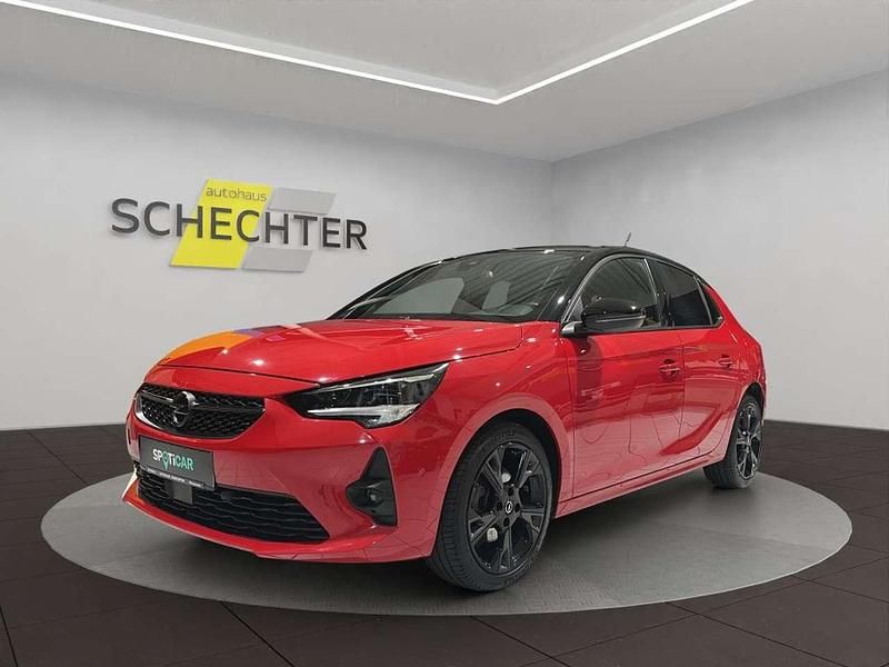 Gebraucht Opel Corsa GS Line 101 PS (74 kW) 2022 Rot Kleinwagen
