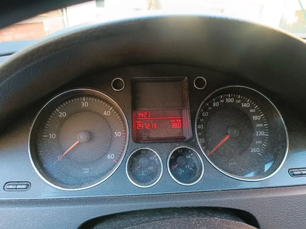 Usata VW Passat 140 CV (102 kW) 2007 Grigio Station wagon