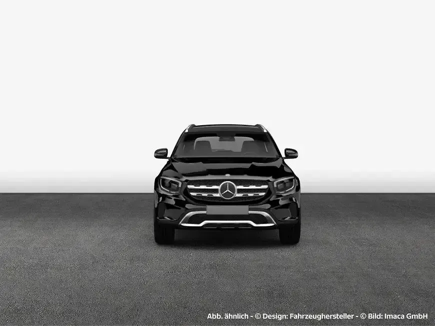 Gebraucht Mercedes GLC300e AMG 211 PS (155 kW) 2021 Schwarz SUV