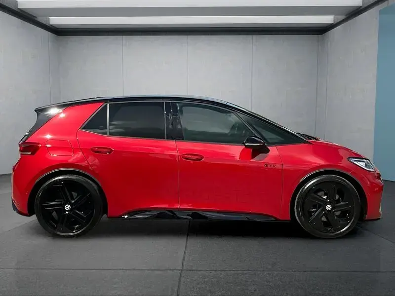 Gebraucht VW ID.3 GTX 239 kW (326 PS) 2025 Rot Kleinwagen