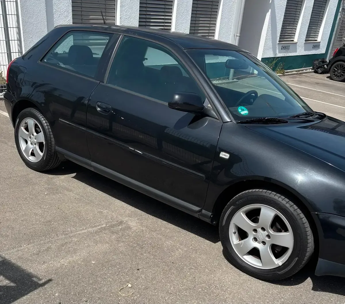 Occasion Audi A3 102 ch (75 kW) 2003 Noir Citadine