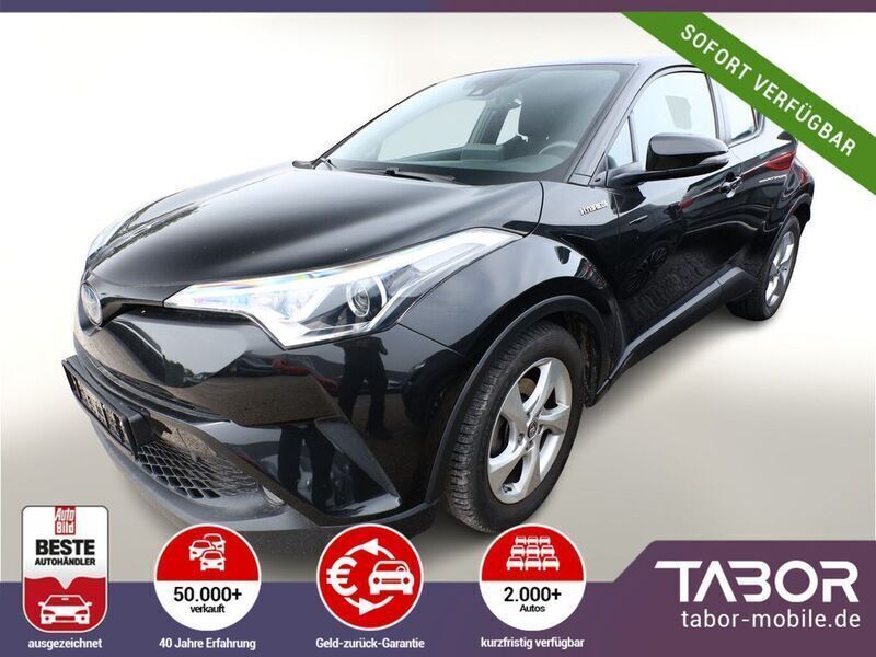 Schwarz Gebraucht 2019 Toyota C-HR SUV | 17.888 € (Guter Preis) - Bild 1/4