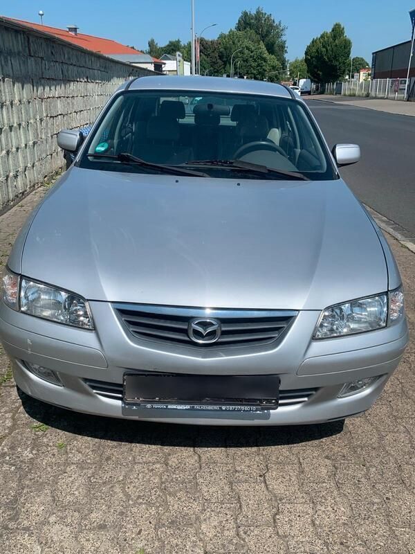 Silber Gebraucht 2000 Mazda 626 Limousine | 1.900 € - Bild 1/4