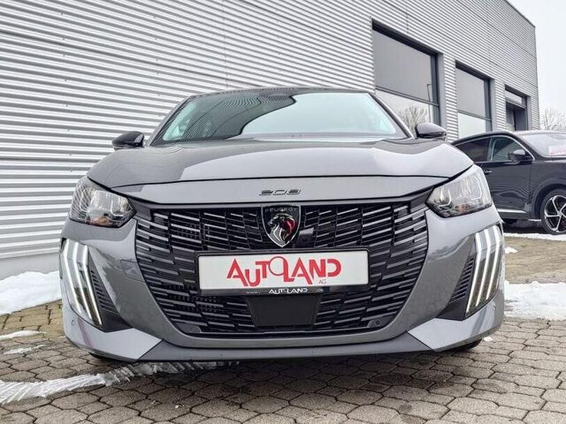 Neu Peugeot 208 110 PS (80 kW) 2025 Grau Kleinwagen