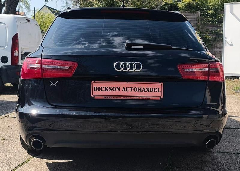 Gebraucht Audi A6 Sport 204 PS (150 kW) 2012 Schwarz Kombi