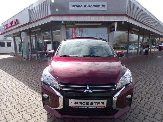 Gebraucht Mitsubishi Space Star Select+ 71 PS (52 kW) 2024 Bordeaux rot Limousine