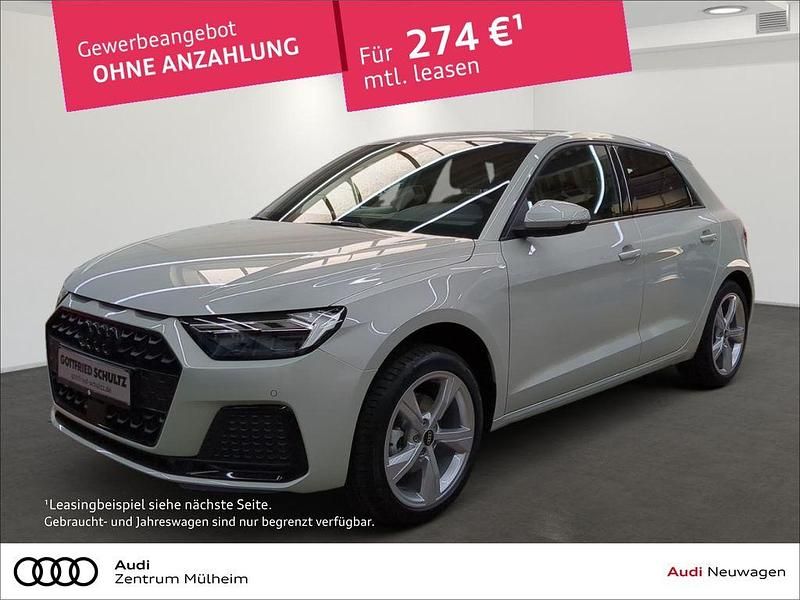 Silber Neu 2025 Audi A1 Sportback Advanced Kleinwagen | 27.450 € (Fairer Preis) - Bild 1/4