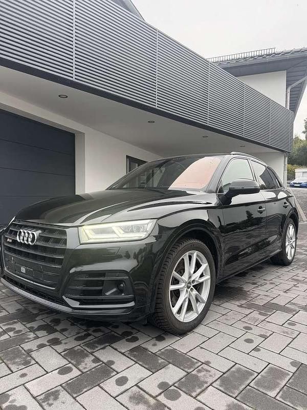 Gebraucht Audi SQ5 347 PS (255 kW) 2020 Schwarz SUV