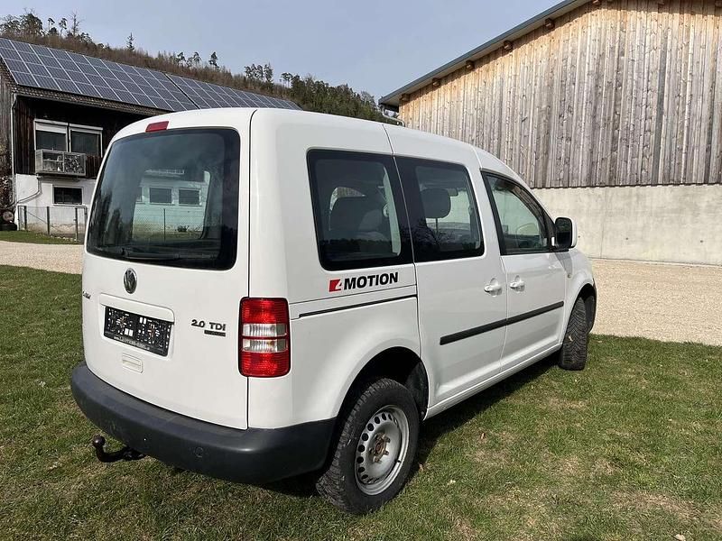 Gebraucht VW Caddy Edition 110 PS (80 kW) 2014 Weiß Van / Kleinbus