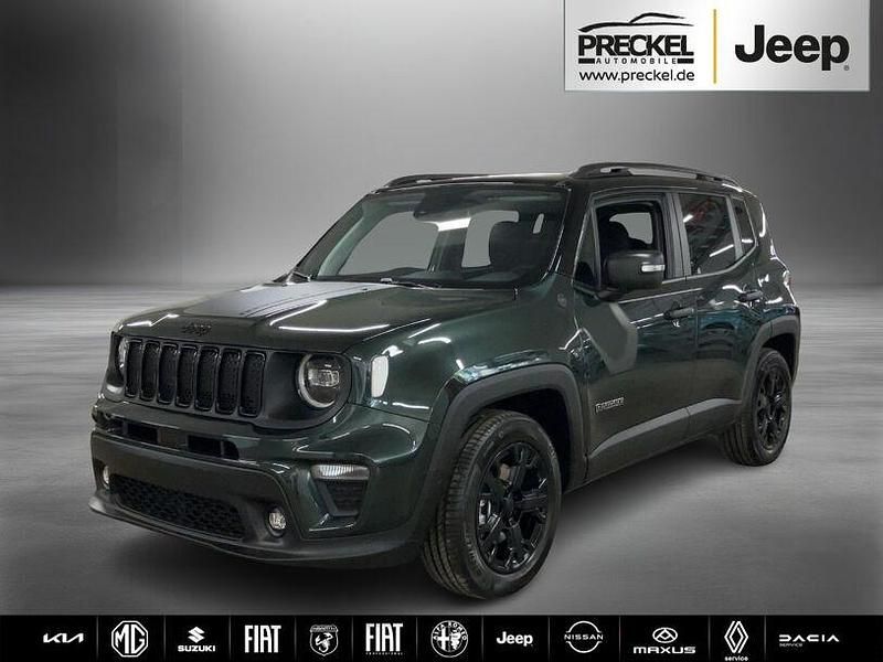 Grün Gebraucht 2025 Jeep Renegade North SUV | 28.900 € (Etwas zu teuer) - Bild 1/4