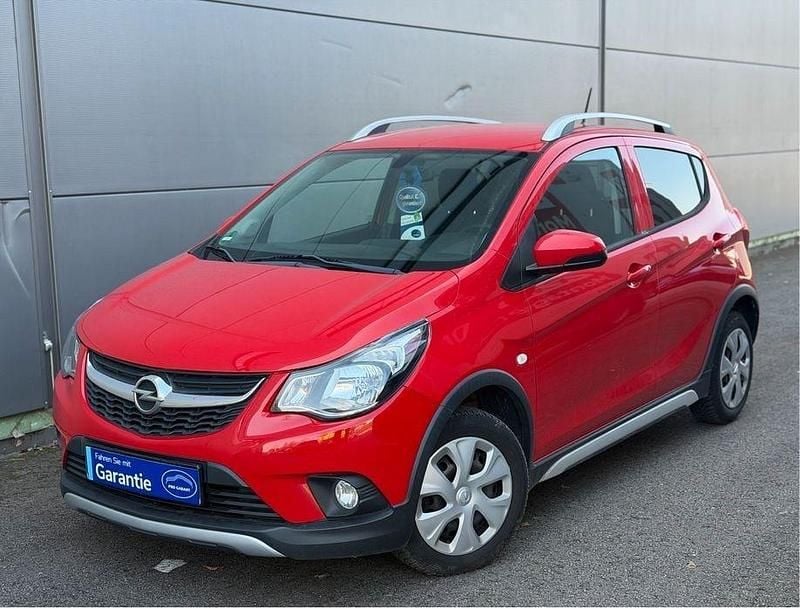 Gebraucht Opel Karl Rocks 73 PS (53 kW) 2018 Rot Kleinwagen