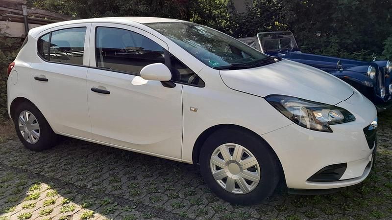 Weiß Gebraucht 2017 Opel Corsa Kleinwagen | 5.400 € (Fairer Preis) - Bild 1/4