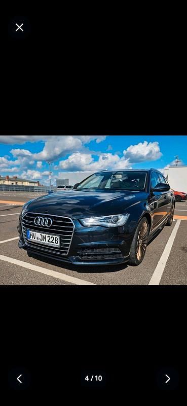 Gebraucht Audi A6 Comfort 218 PS (160 kW) 2018 Blau Kombi