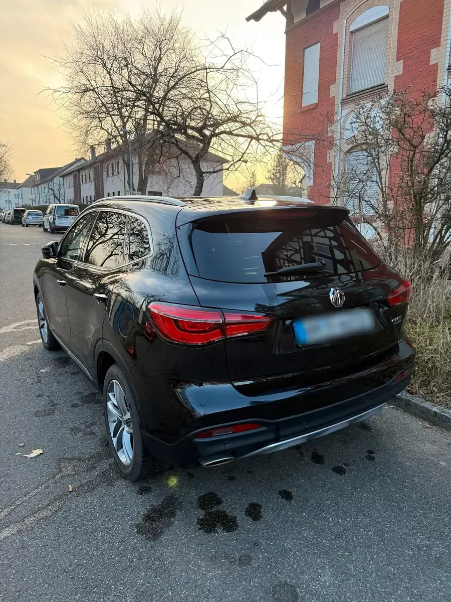 Usata MG EHS Luxury 2021 Nero SUV