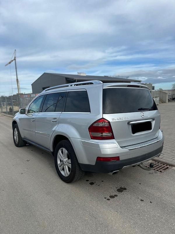 Gebraucht Mercedes GL420 306 PS (225 kW) 2008 Silber SUV