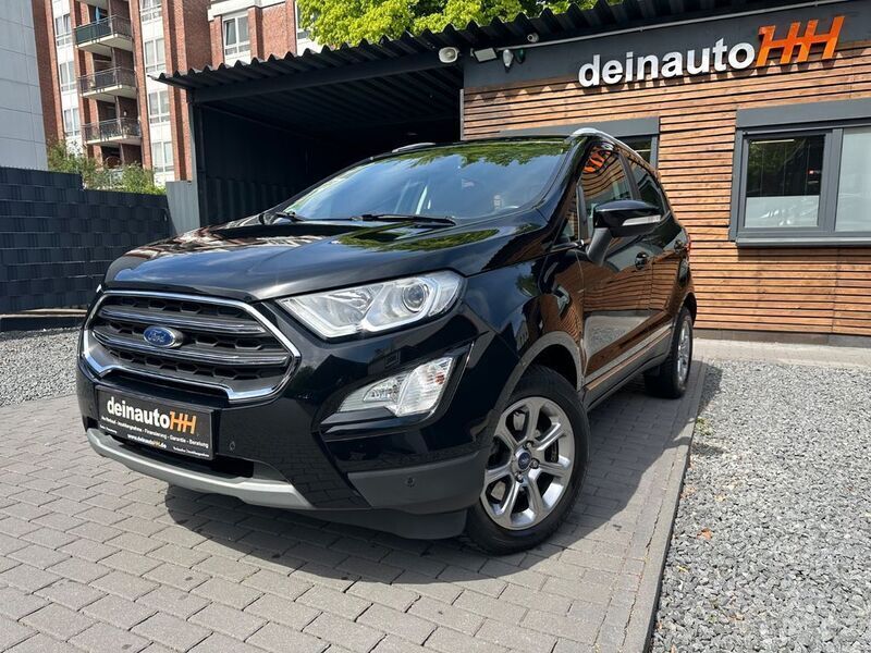 Schwarz Gebraucht 2019 Ford Ecosport Titanium SUV | 15.599 € (Fairer Preis) - Bild 1/4