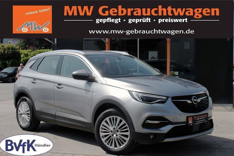 Grau Gebraucht 2019 Opel Grandland X Innovation SUV | 18.990 € (Fairer Preis) - Bild 1/3