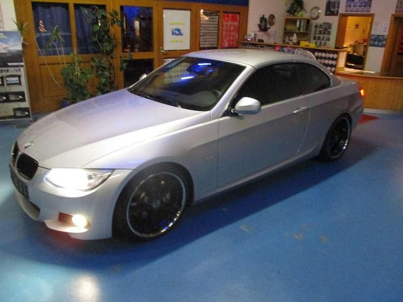 Gebraucht BMW 335 Cabriolet Exclusive 306 PS (225 kW) 2011 Silber Cabrio