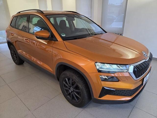 Gebraucht Skoda Karoq Style 150 PS (110 kW) 2023 Orange SUV