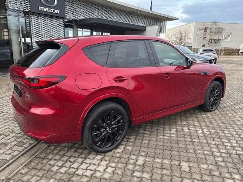 Gebraucht Mazda CX-60 328 PS (241 kW) 2022 Rot SUV