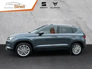 Gebraucht Seat Ateca XCELLENCE 150 PS (110 kW) 2020 Grau) rodium grau (grau SUV