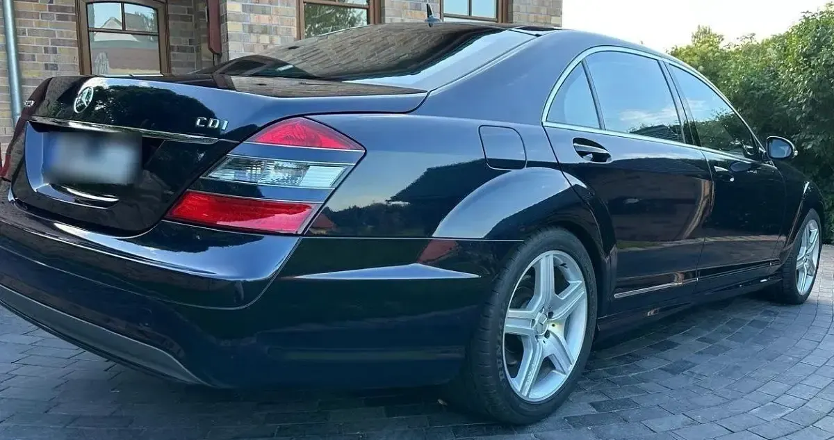 Gebraucht Mercedes S420 AMG 435 PS (319 kW) 2007 Blau Limousine