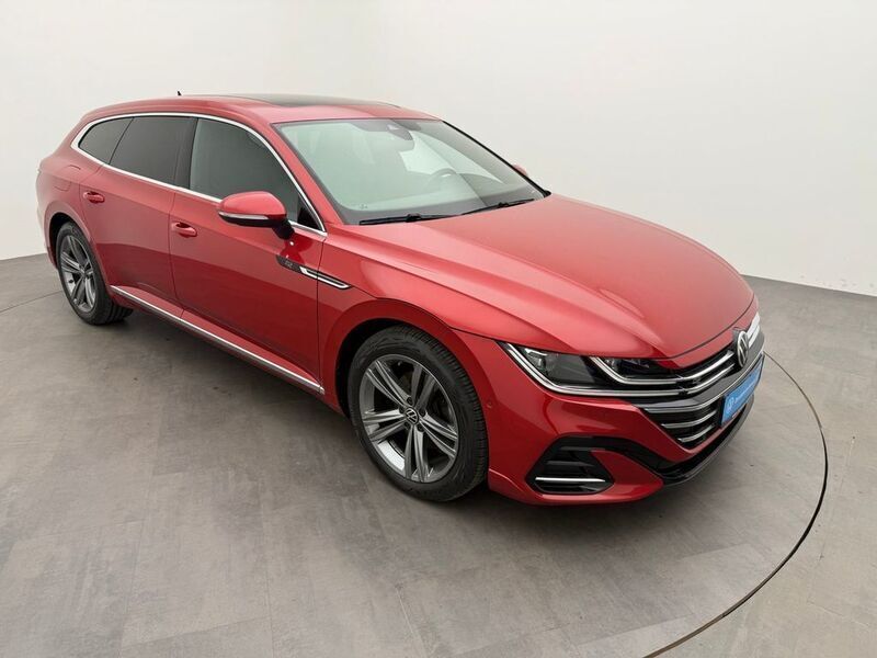 Gebraucht VW Arteon R-line 190 PS (139 kW) 2022 Red metallic Coupé