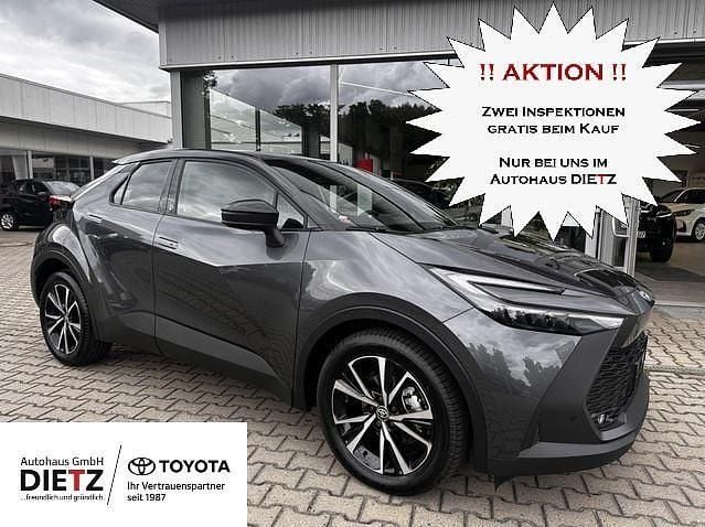 Grau Gebraucht 2024 Toyota C-HR Team SUV | 34.880 € (Guter Preis) - Bild 1/4