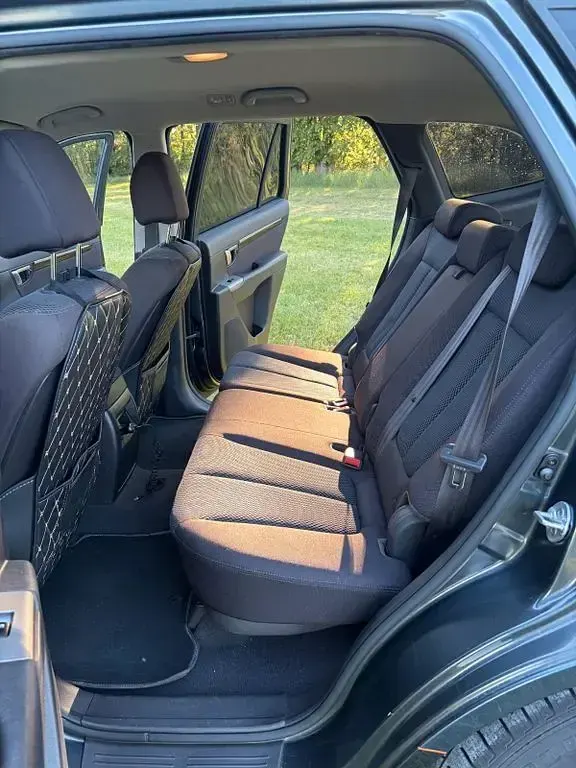 Gebraucht Hyundai Santa Fe Comfort 197 PS (144 kW) 2011 Blau SUV