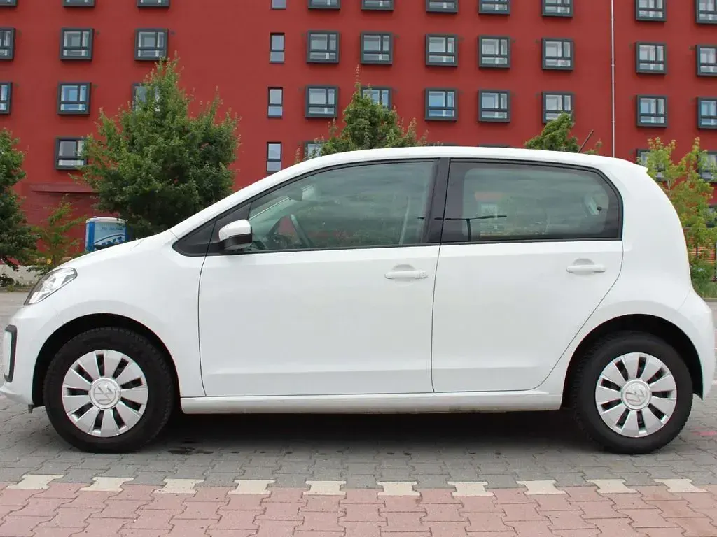 Gebraucht VW up! 65 PS (47 kW) 2021 Weiß Kleinwagen