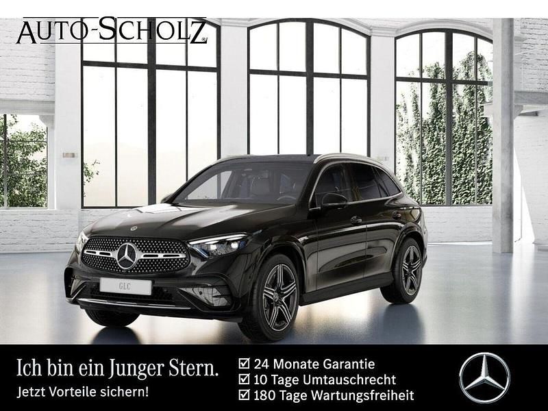 Schwarz Gebraucht 2025 Mercedes GLC220 AMG SUV | 56.431 € (Superpreis) - Bild 1/3