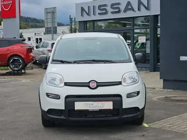 Gebraucht Fiat Panda 69 PS (50 kW) 2024 Weiss Kleinwagen