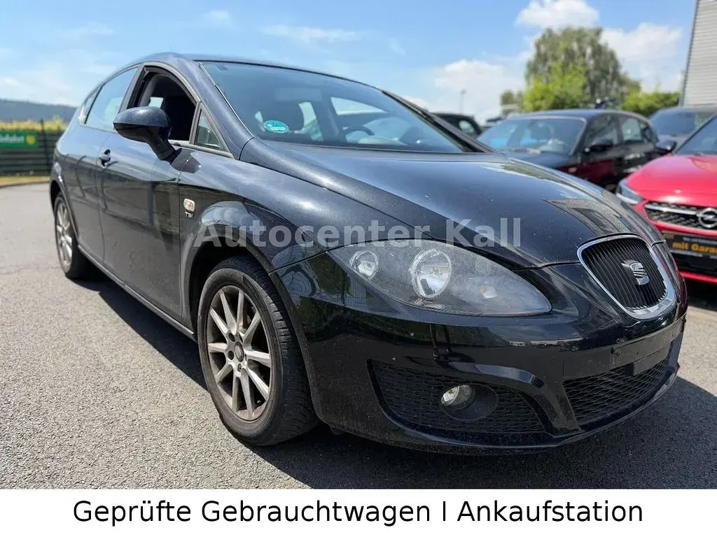 Gebraucht Seat Leon Stylance 125 PS (91 kW) 2011 Schwarz Kleinwagen