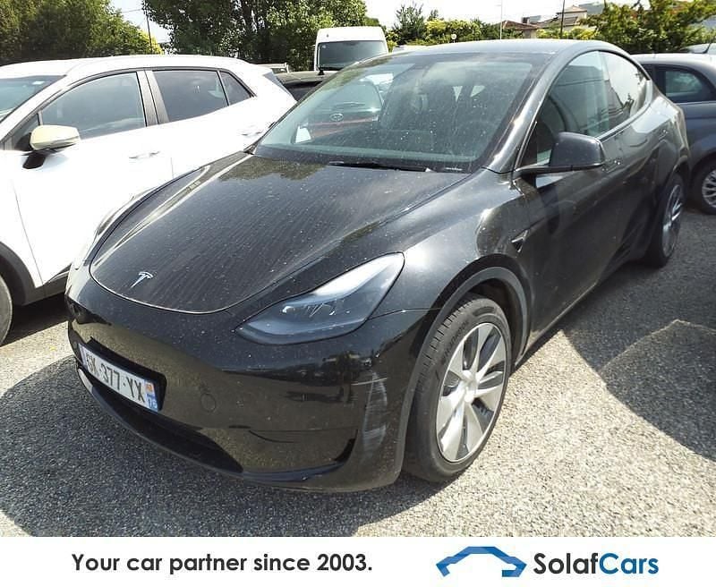 Schwarz Gebraucht 2022 Tesla Model Y SUV | 27.960 € (Guter Preis) - Bild 1/4