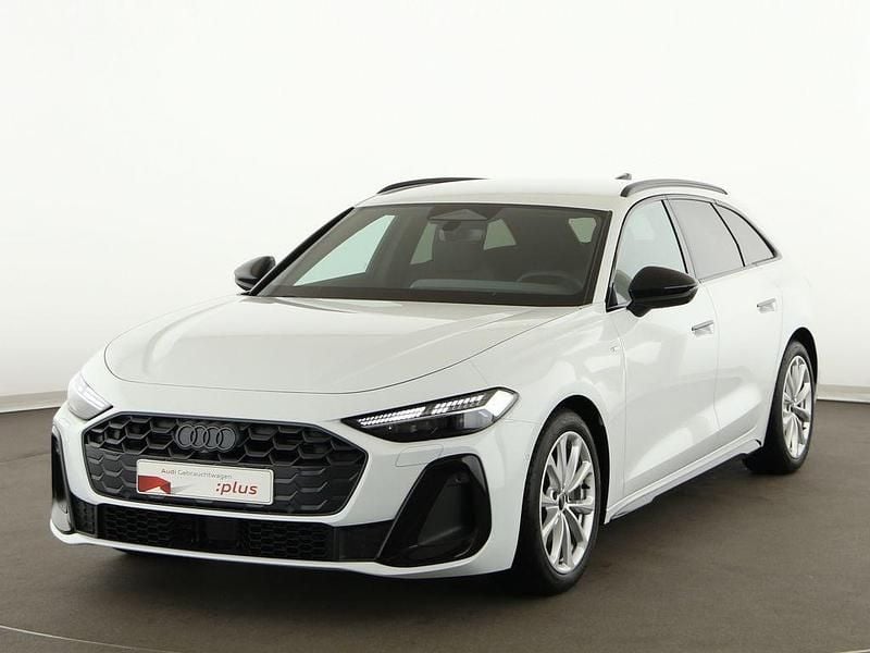 Gebraucht Audi A5 Ambiente 204 PS (150 kW) 2025 Gletscherweiß metallic Kombi