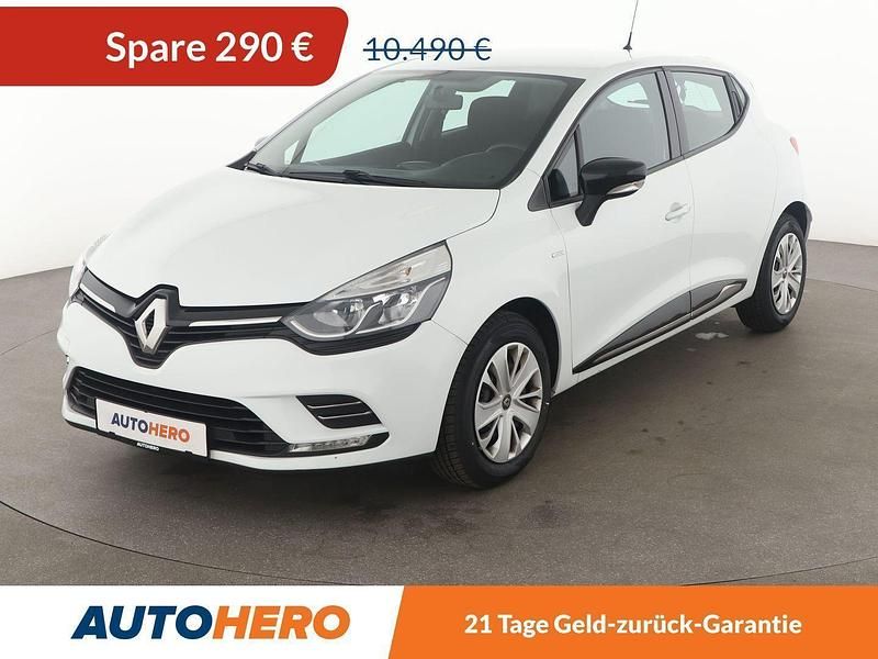 Weiß Gebraucht 2019 Renault Clio IV LIMITED Kleinwagen | 10.200 € (Fairer Preis) - Bild 1/3