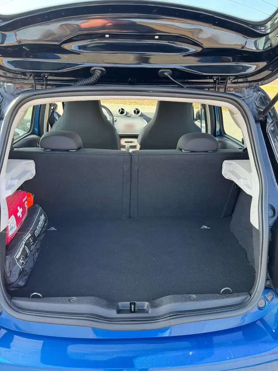 Gebraucht Smart ForFour 71 PS (52 kW) 2016 Blau Kleinwagen