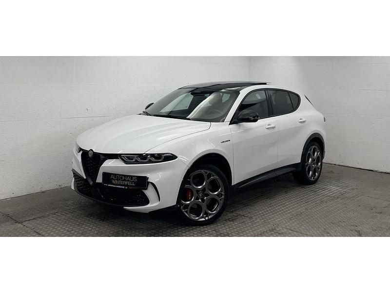 Bianco banchise Gebraucht 2024 Alfa Romeo Tonale Veloce SUV | 29.399 € (Fairer Preis) - Bild 1/4
