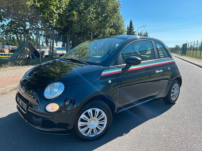 Schwarz Gebraucht 2009 Fiat 500 Kleinwagen | 4.700 € (Fairer Preis) - Bild 1/4