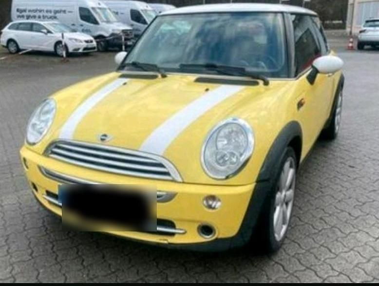 Gebraucht Mini Cooper Coupé 116 PS (85 kW) 2004 Gelb Coupé