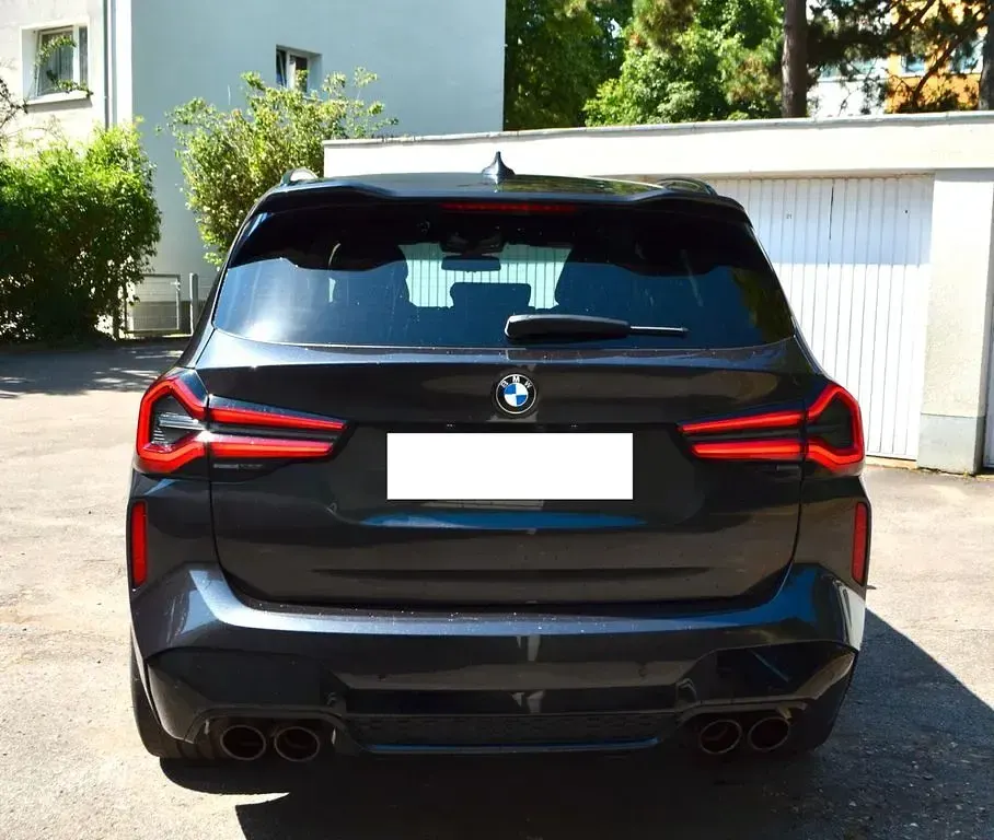Gebraucht BMW X3 M Competition Edition 510 PS (375 kW) 2022 Grau SUV