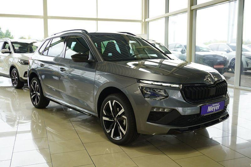 Grau Neu 2025 Skoda Kamiq Monte Carlo SUV | 29.410 € (Guter Preis) - Bild 1/4