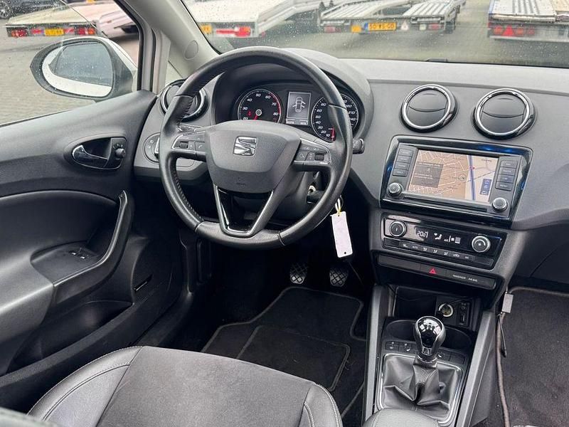 Gebraucht Seat Ibiza CONNECT 110 PS (80 kW) 2017 Weiß Limousine