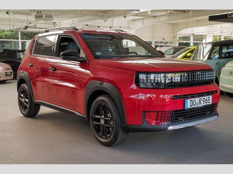 Neu Fiat Panda Icon 110 PS (80 kW) 2025 Rot Kleinwagen
