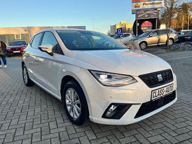 Gebraucht Seat Ibiza Style 110 PS (80 kW) 2022 Weiß Limousine