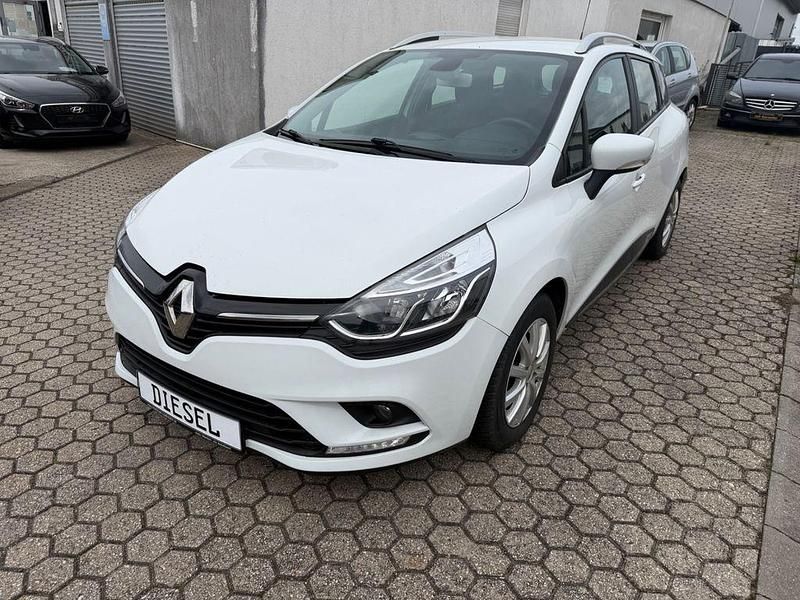 Gebraucht Renault Clio IV LE 75 PS (55 kW) 2018 Weiß Limousine
