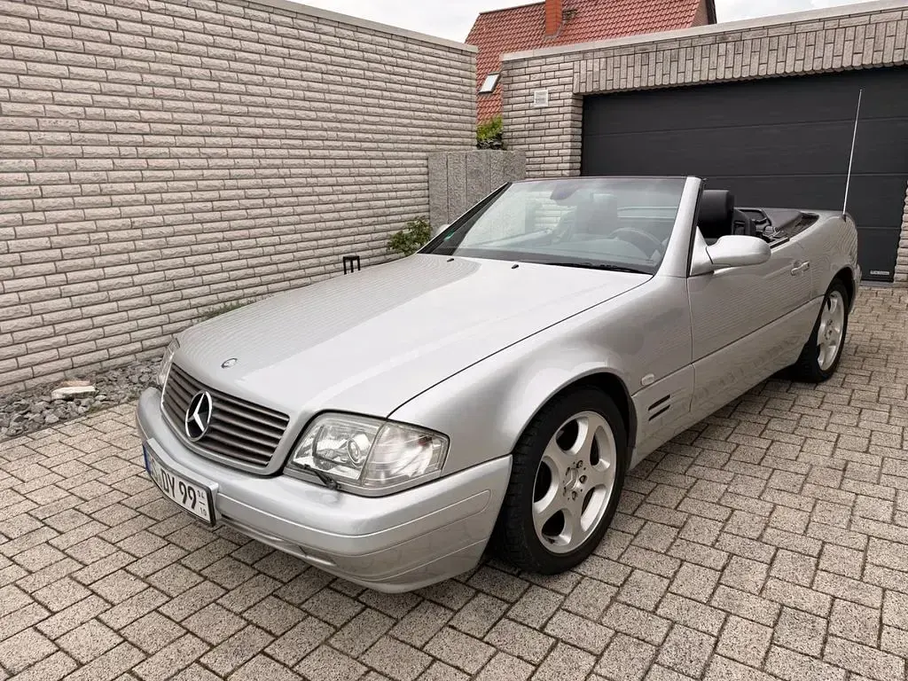 Gebraucht Mercedes SL280 204 PS (150 kW) 1999 Silber Cabrio